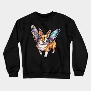 The rarely spotted CorgiFly Crewneck Sweatshirt